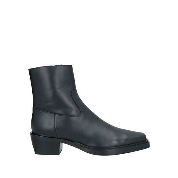 【送料無料】 ジア ボルギーニ レディース ブーツ シューズ Ankle boots Black