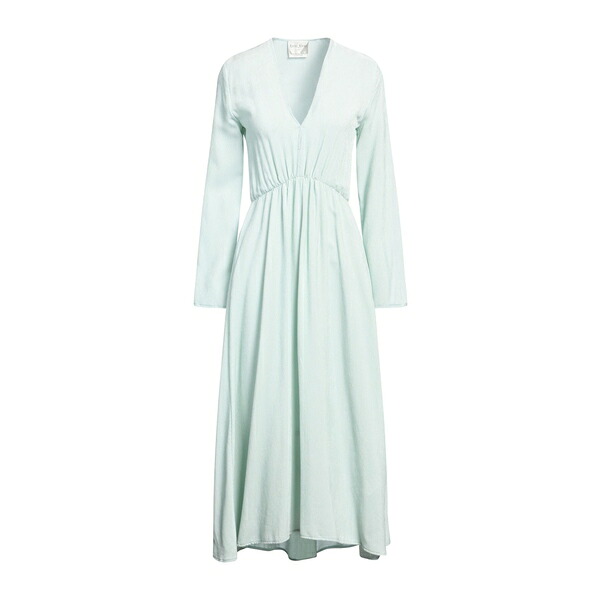 【送料無料】 フォルテ フォルテ レディース ワンピース トップス Midi dresses Green