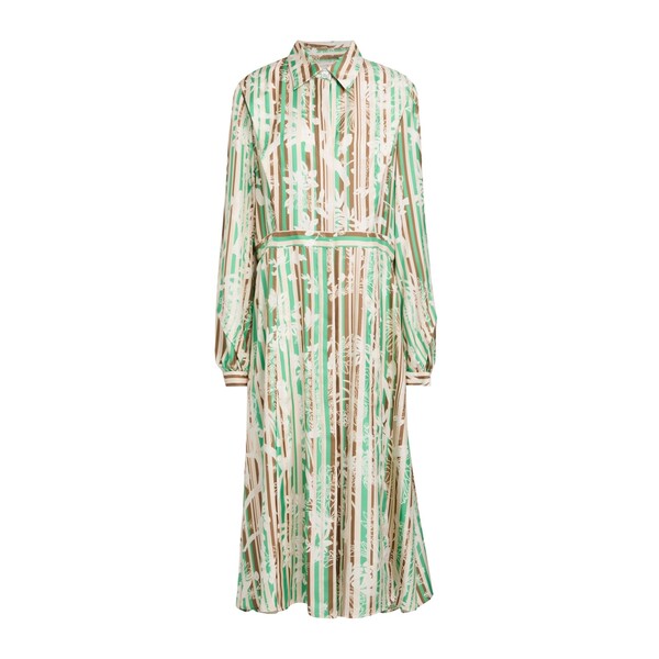 【送料無料】 プラバルグラング レディース ワンピース トップス Midi dresses Beige