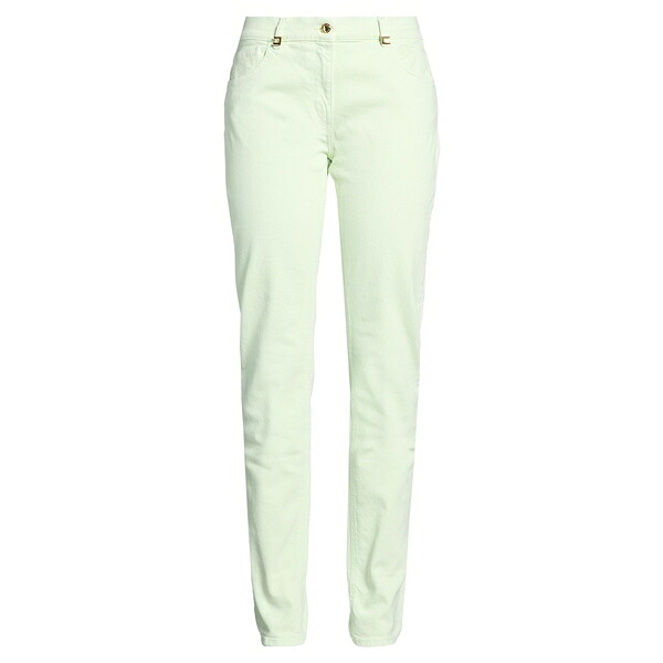 【送料無料】 エリザベスフランキ レディース デニムパンツ ボトムス Jeans Green｜asty