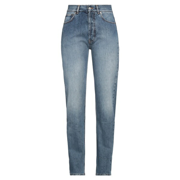 【送料無料】 ニック・フーケ レディース デニムパンツ ボトムス Jeans Blue