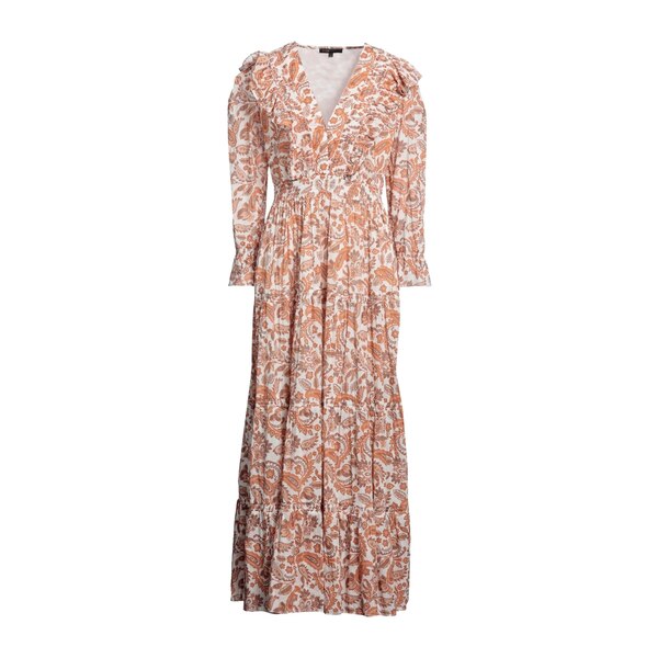 【送料無料】 マージュ レディース ワンピース トップス Maxi dresses Orange