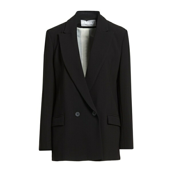 【送料無料】 カオス レディース ジャケット＆ブルゾン アウター Blazers Black