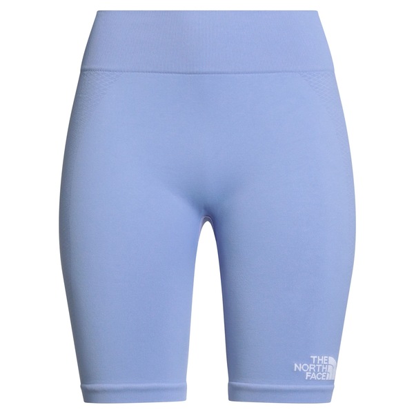 【貨物輸送無料】 北の方人間の顔 レディース 心地好いズボン下 ボトムス Shorts \u0026 Bermuda Shorts Azure