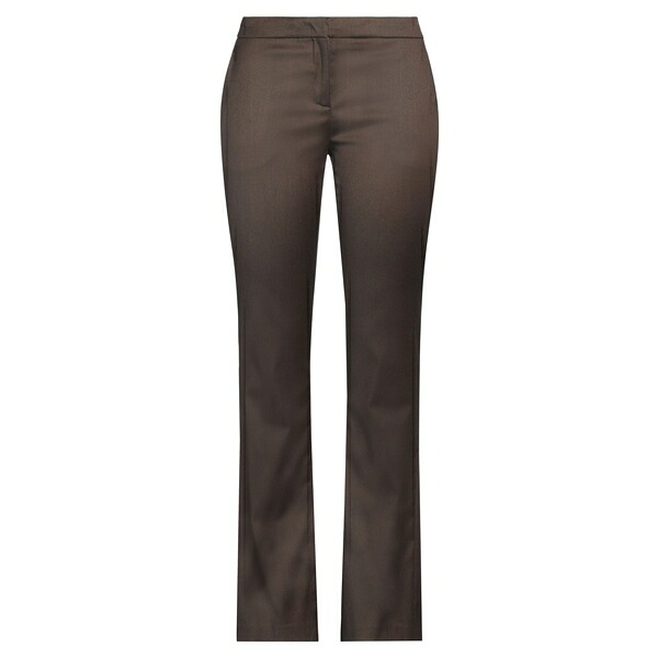 【送料無料】 セミクチュール レディース カジュアルパンツ ボトムス Pants Brown｜asty