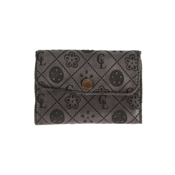 【送料無料】 カテリーナ ルッキ レディース 財布 アクセサリー Wallets Grey|asty