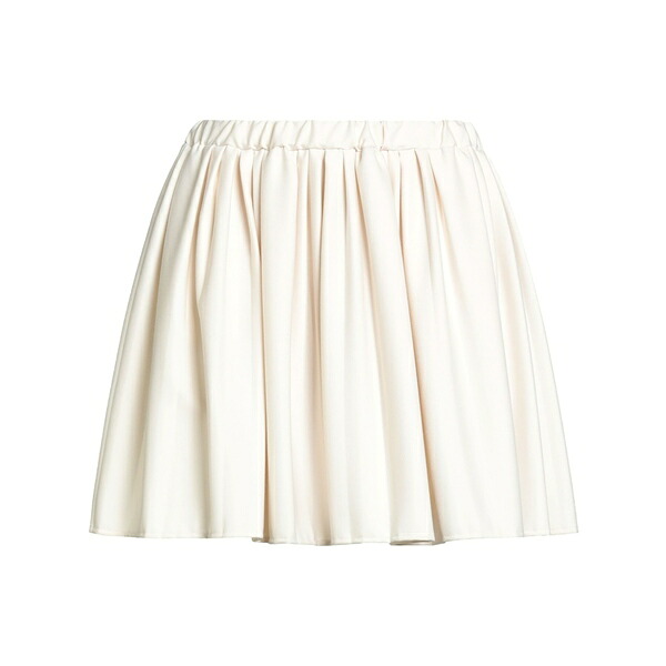 【送料無料】 ヴィコロ レディース スカート ボトムス Mini skirts White