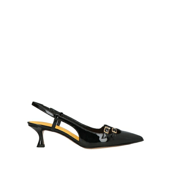 【貨物輸送無料】 パンパノウサギ ビーニ レディース パンプス シューズ Pumps Black