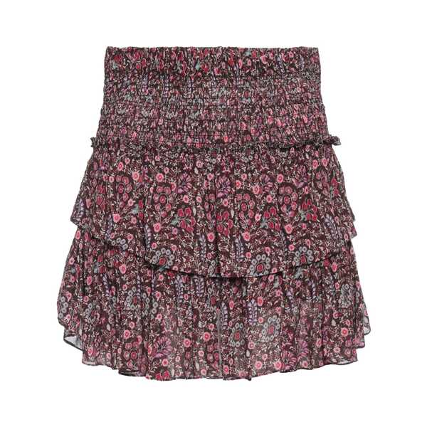 【送料無料】 イザベル マラン レディース スカート ボトムス Mini skirts Brown 48,480円
