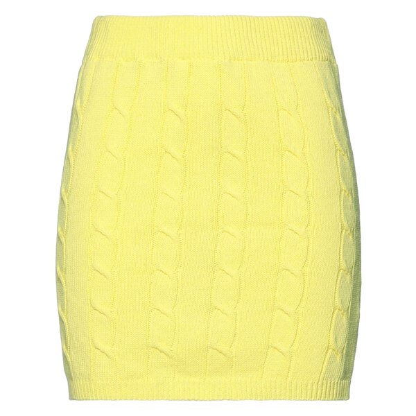 【貨物輸送無料】 ヴィコロ レディース スコート ボトムス Mini skirts Yellow