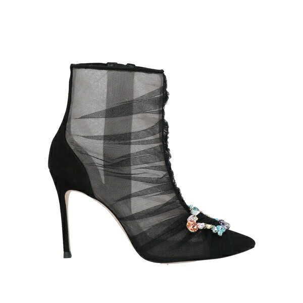 【送料無料】 ソフィアウェブスター レディース ブーツ シューズ Ankle boots Black｜asty
