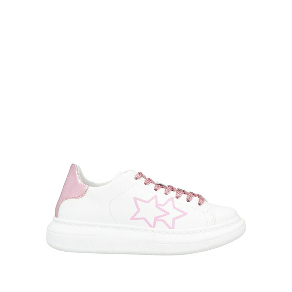 【送料無料】 ツースター レディース スニーカー シューズ Sneakers White｜asty