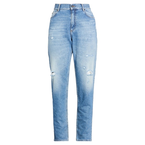 【送料無料】 ブルマリン レディース デニムパンツ ボトムス Jeans Blue