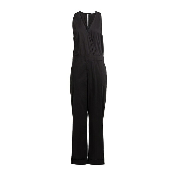 【送料無料】 パトリツィア ペペ レディース ワンピース トップス Jumpsuits Black