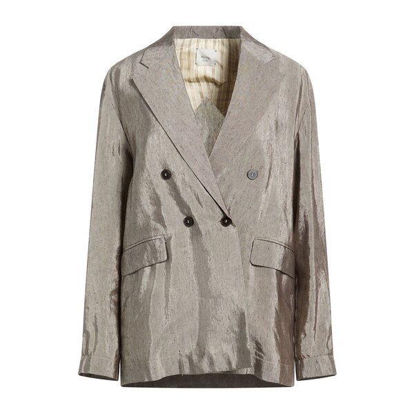 【送料無料】 アリジ レディース ジャケット＆ブルゾン アウター Blazers Grey