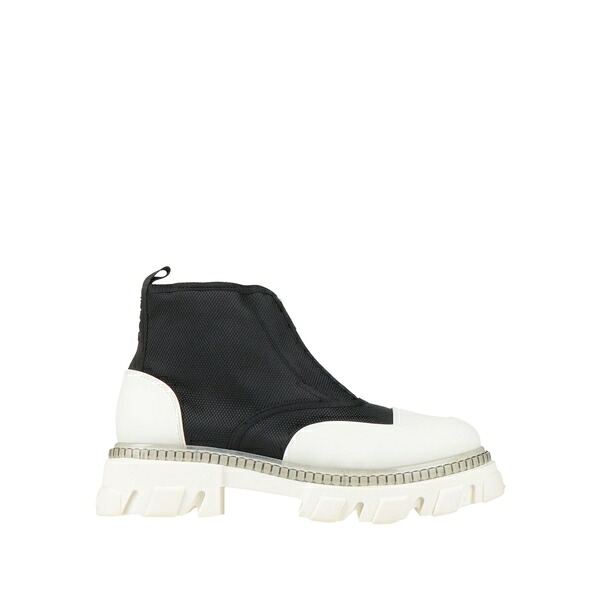 【送料無料】 ガニー レディース ブーツ シューズ Ankle boots Black