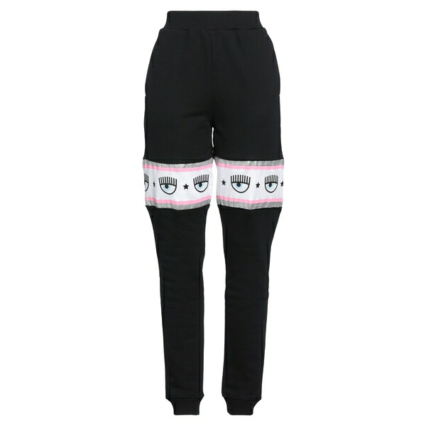 【送料無料】 シアラフェラーニ レディース カジュアルパンツ ボトムス Pants Black｜asty