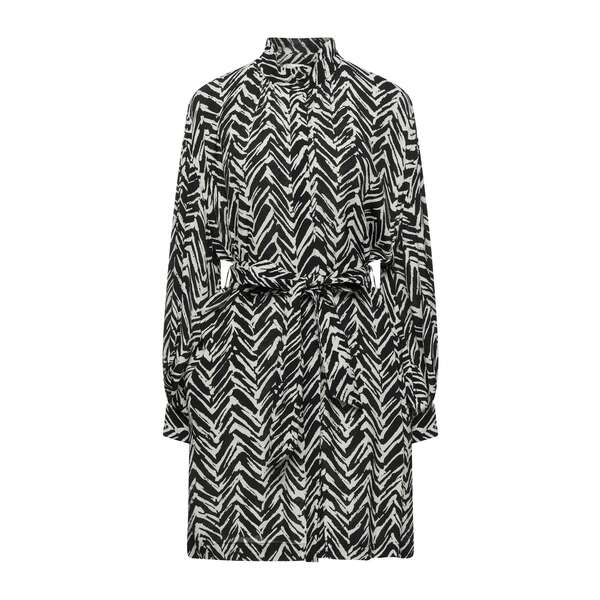【送料無料】 アティックアンドバーン レディース ワンピース トップス Mini dresses Black