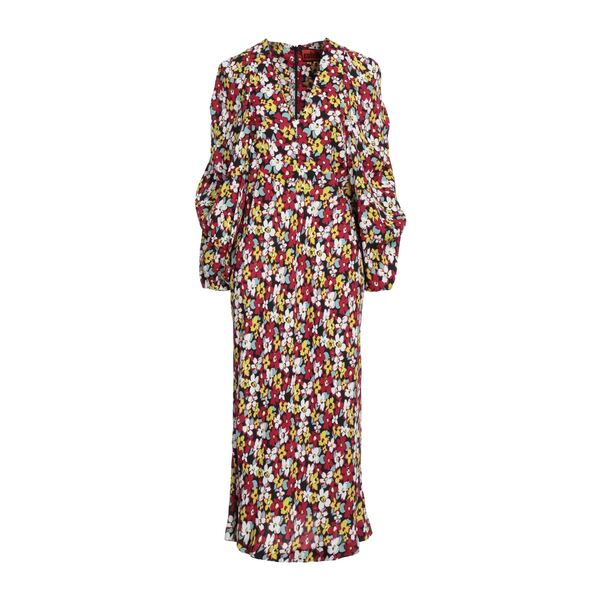 【送料無料】 コルヴィル レディース ワンピース トップス Midi dresses Red｜asty