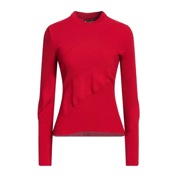 【送料無料】 モスキーノ レディース ニット&セーター アウター Sweaters Red