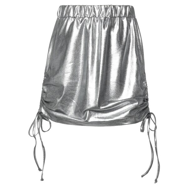 【送料無料】 ル ヴォラーレ レディース スカート ボトムス Mini skirts Silver