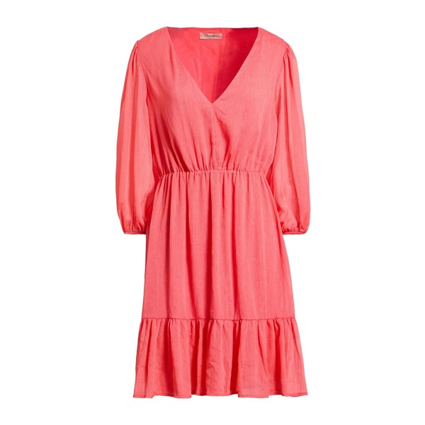 【送料無料】 ツインセット レディース ワンピース トップス Mini dresses Orange