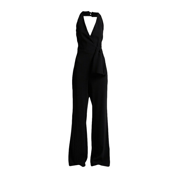 【送料無料】 ピンコ レディース ワンピース トップス Jumpsuits Black