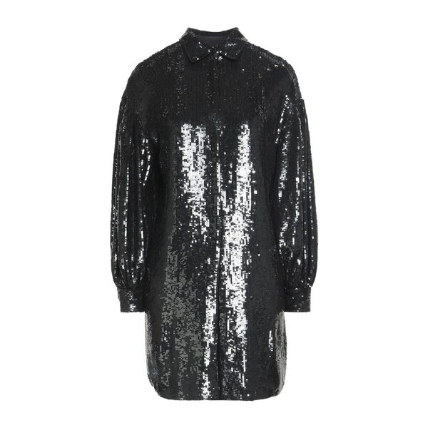 【送料無料】 パロッシュ レディース ワンピース トップス Mini dresses Black