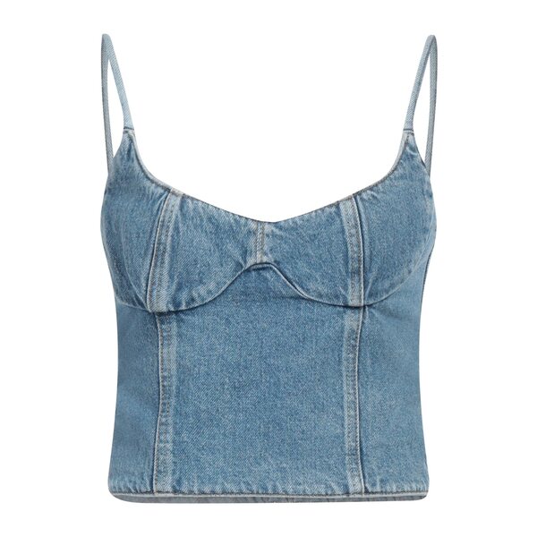 【送料無料】 マグダ・ブトリム レディース Tシャツ トップス Tops Blue｜asty 65,890円