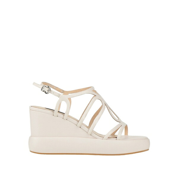 【送料無料】 ルチアーノ バラキーニ レディース サンダル シューズ Sandals White｜asty