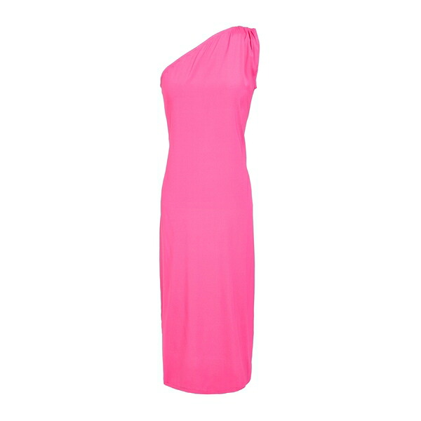 【送料無料】 ラウラ ウルビナーティ レディース ワンピース トップス Midi dresses Pink