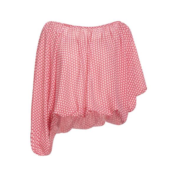 【貨物輸送無料】 ジジル レディース プルオーバー トップス Tops Red