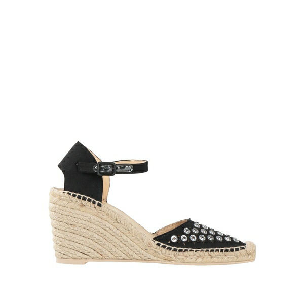 【送料無料】 ラス レディース サンダル シューズ Espadrilles Black｜asty
