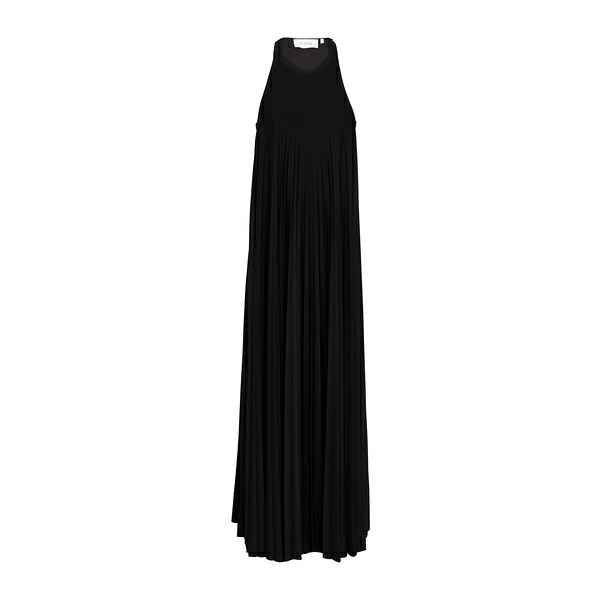 【送料無料】 スポーツマックス レディース ワンピース トップス Maxi dresses Black｜asty
