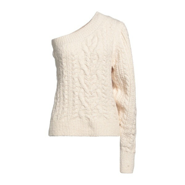 【送料無料】 イザベル マラン レディース ニット&セーター アウター Sweaters White