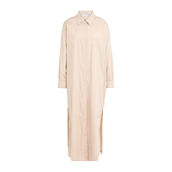 【送料無料】 マークエリス レディース ワンピース トップス Maxi dresses Beige