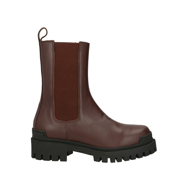 【貨物輸送無料】 エンネクアドロ レディース ブーツ シューズ Ankle boots Brown