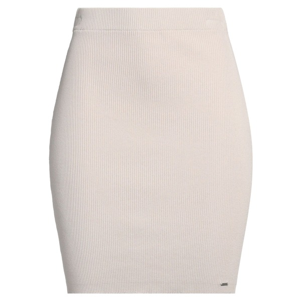 【送料無料】 ゲス レディース スカート ボトムス Mini skirts Beige
