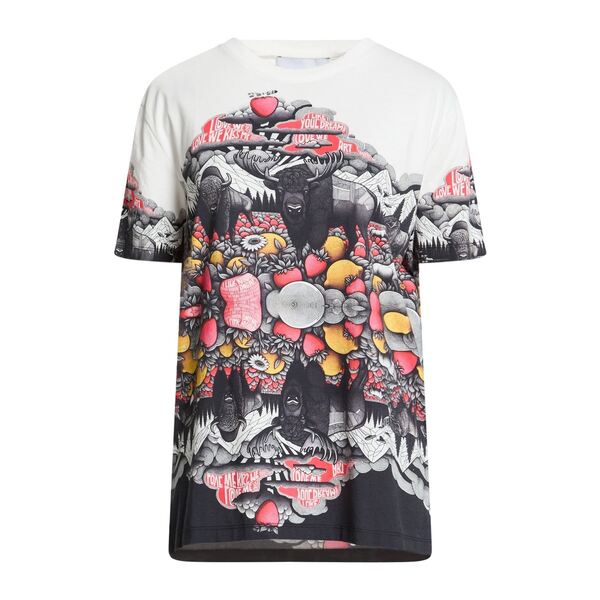 【送料無料】 クストバルセロナ レディース Tシャツ トップス T-shirts White