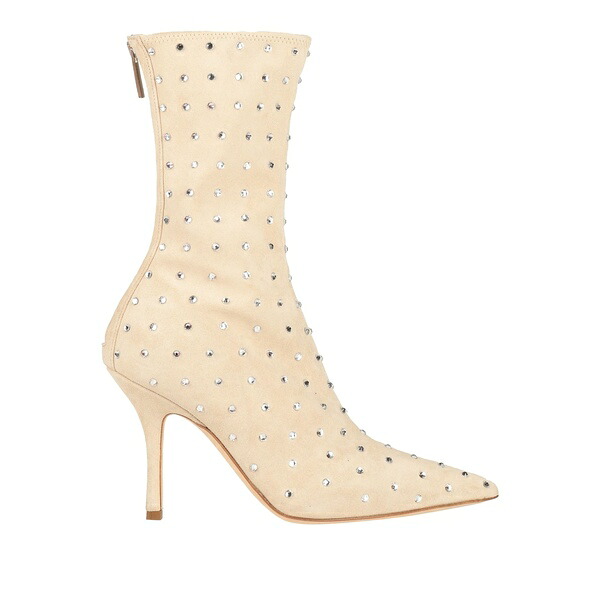 【送料無料】 パリテキサス レディース ブーツ シューズ Ankle boots White