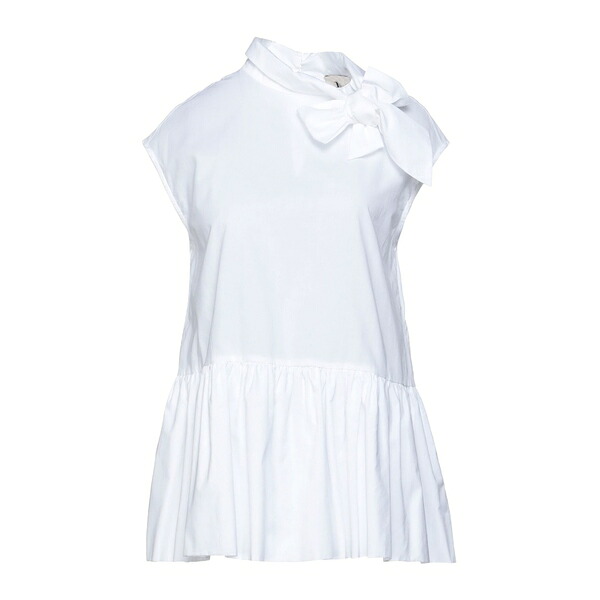 【送料無料】 ロートレショーズ レディース Tシャツ トップス Tops White