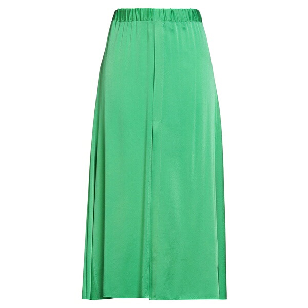 【送料無料】 フォルテ フォルテ レディース スカート ボトムス Midi skirts Green
