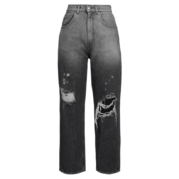 【送料無料】 グリフォーニ レディース デニムパンツ ボトムス Jeans Black