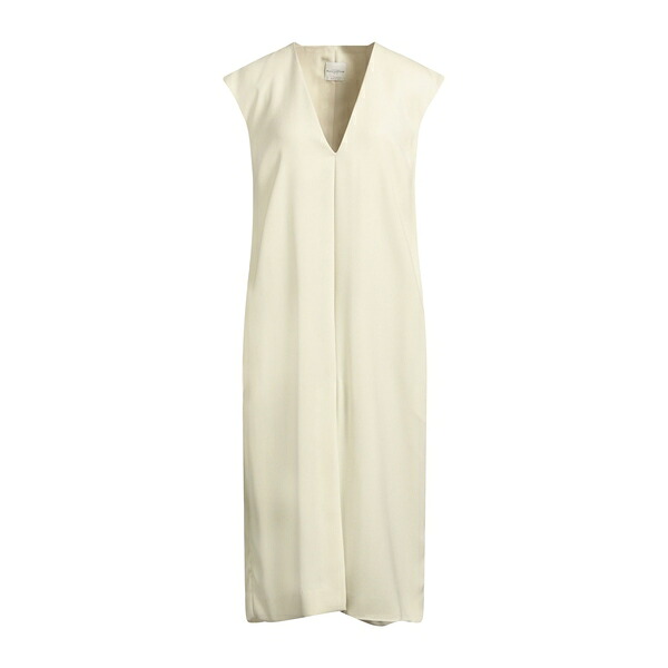 【送料無料】 バランタイン レディース ワンピース トップス Midi dresses White