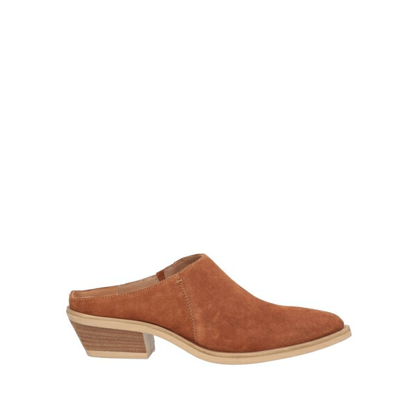 【送料無料】 カーメンス レディース サンダル シューズ Mules & Clogs Brown