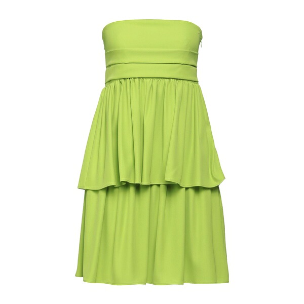【送料無料】 マークエリス レディース ワンピース トップス Mini dresses Green