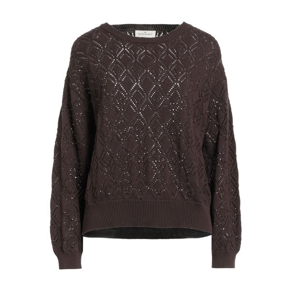 【送料無料】 ブルーノマネッティ レディース ニット&セーター アウター Sweaters Brown|asty