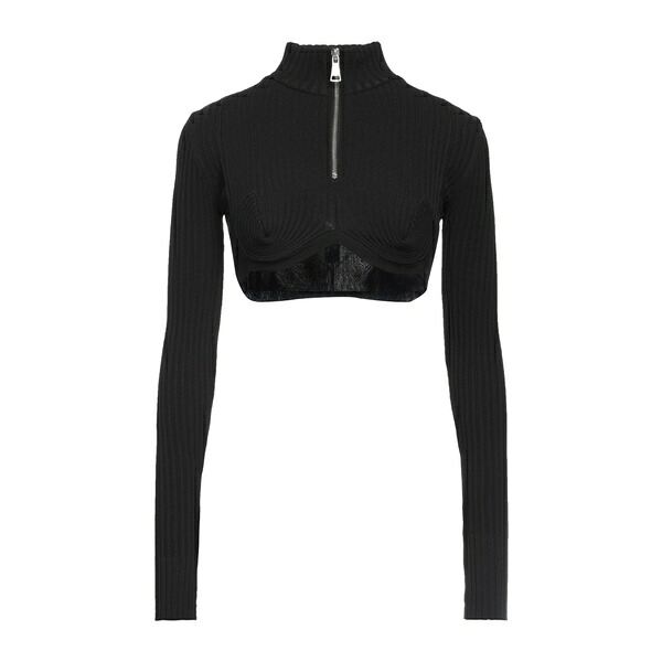 【貨物輸送無料】 アンドレダモ レディース プルオーバー トップス Tops Black