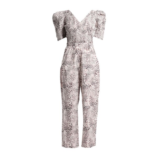 【送料無料】 シー レディース ワンピース トップス Jumpsuits White