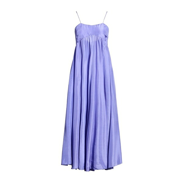 【送料無料】 フォルテ フォルテ レディース ワンピース トップス Maxi dresses Purple｜asty